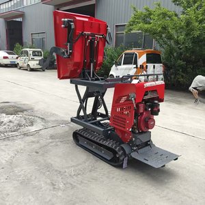 Camión Volquete de 1000 L, Apto para Obras de Construcción, Huertos y Jardinería Municipal - Product Image 2