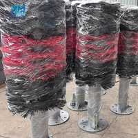 Nouvelle brosse corporelle en nylon pour bovins, machine de massage et de grattage pour le confort du bétail