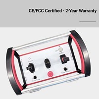 Control Remoto Proporcional Hidráulico con Tecnología NOMI Core para Excavadoras, Piezas de Maquinaria de Construcción, Inalámbrico, Resistente, IP68