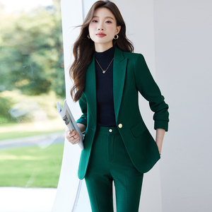 <span class=keywords><strong>Costume</strong></span> vert <span class=keywords><strong>veste</strong></span> femmes automne 2025 nouvelle robe professionnelle banlieue tempérament <span class=keywords><strong>costume</strong></span> <span class=keywords><strong>sans</strong></span> manches robe <span class=keywords><strong>costume</strong></span> - Product Image 5