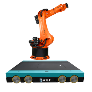 Bras robotique de manipulation 6 axes Kuka KR <span class=keywords><strong>500</strong></span> R2830 avec robot CNGBS <span class=keywords><strong>RGV</strong></span> pour robot de manutention industriel - Product Image 1