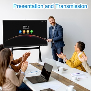 Tableau blanc interactif numérique populaire avec écran LCD intelligent multi-touch, affichage 4K Ultra HD, panneau 65 pouces pour réunions - Product Image 6