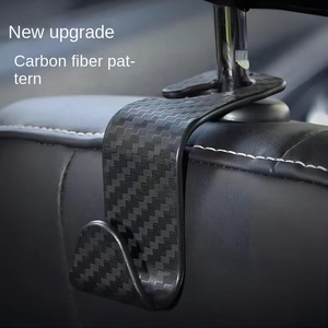 Plastic Seat Back Headrest <strong>Hooks</strong> Purse Hanging <strong>Cars</strong> Hanger Rear Storage Accessories Square Head Shape <strong>Car</strong> <strong>Hook</strong> - Product Image 5
