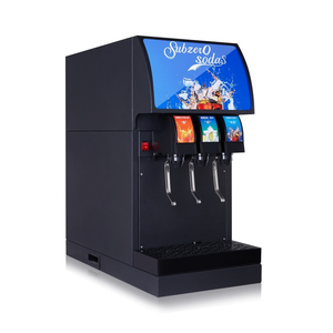 Dispensador de Bebidas Carbonatadas Comercial de 3 Válvulas para Jugos, Refrescos y Bebidas, Ideal para Hoteles y Servicios de Catering - Product Image 5