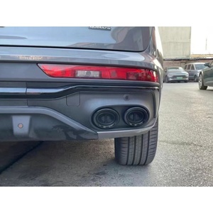 ชุดดิฟฟิวเซอร์หลังทรงสปอร์ตบัค รุ่น SQ5 วัสดุ PP สำหรับ <span class=keywords><strong>Audi</strong></span> Q5L ปี <span class=keywords><strong>2023</strong></span> ขึ้นไป  ติดตั้งได้พอดี 100% - Product Image 1