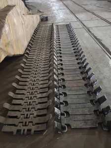 Oferta especial de hoy, excavadora de ruedas antideslizante STND, pista de protección de neumáticos de forja reforzada - Product Image 3