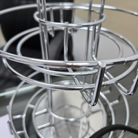 Popüler yüksek Repurchase el sanatları CE ile yeni malzeme Metal renk krom toz kaplama