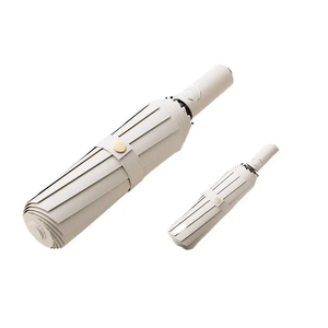 <span class=keywords><strong>Fantastico</strong></span> ombrello pieghevole UV a prova di vento doppio osso costole in fibra di vetro compatto da viaggio ombrello automatico ombrello - Product Image 2