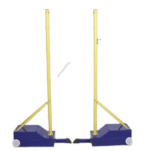 중국 야외 스포츠를위한 품질 그물 서있는 배드민턴 폴 - Product Image 1