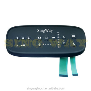 Clavier à membrane en caoutchouc silicone personnalisé - Product Image 1