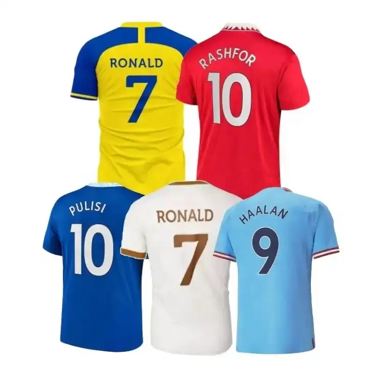Großhandel Hot Sale 23/24 Neueste hochwertige Heim trikot Team Fußball trikot