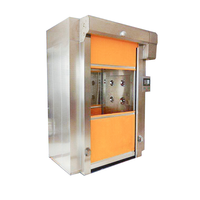 Douche à air de haute qualité, classe 100, porte automatique à induction, douches à air pour marchandises, équipement de salle blanche