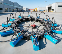 Casse-pieux hydraulique de 1600 mm avec ajustement modulaire des maillons pour divers types de pieux de fondation ronds