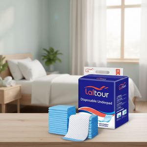 Almohadillas Absorbentes Desechables para Orina de Mascotas, con Cuatro Esquinas Posicionadas, Súper Absorbentes, Ecológicas, con Certificación CE, para Animales Pequeños - Product Image 5
