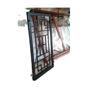 ดีไซน์ตะแกรงหน้าต่างเหล็กโลหะแบบทันสมัย - Product Image 5