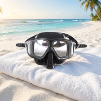 Masque de plongée universel HD anti-buée DOVOD pour adultes, lunettes de plongée à grande monture, équipement de plongée étanche pour le marché international