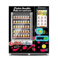Haloo Distributeur Automatique De Smoothies Smoothie Bevroren Fruit Automaat Voorraad Automaat Smoothie