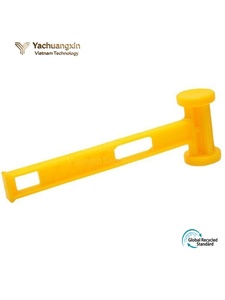Martillo y Clavillero de Plástico para Tiendas de Campaña con Extractor de Clavos para Uso en Exteriores en Todas las Estaciones - Product Image 3