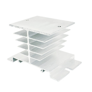 Disipador de Calor Electrónico para Relé de Estado Sólido, Tamaño 50*80*50MM, Solución de Refrigeración Duradera y Eficiente - Product Image 1