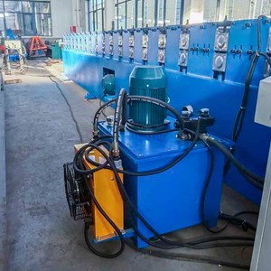 CNC thủy lực lạnh uốn hình thành máy-đa-con lăn nhóm hợp tác độ chính xác cao kim loại hồ sơ thiết bị sản xuất - Product Image 4