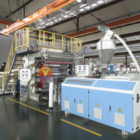 Machine de production de panneaux muraux en PVC imitation marbre de haute qualité, moteur à double vis pour le traitement du plastique WPC