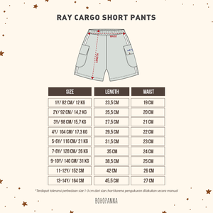 Shorts Bermuda bleu clair pour garçons avec taille élastique et poches latérales, vêtements d'été décontractés en tissu de coton respirant - Product Image 6