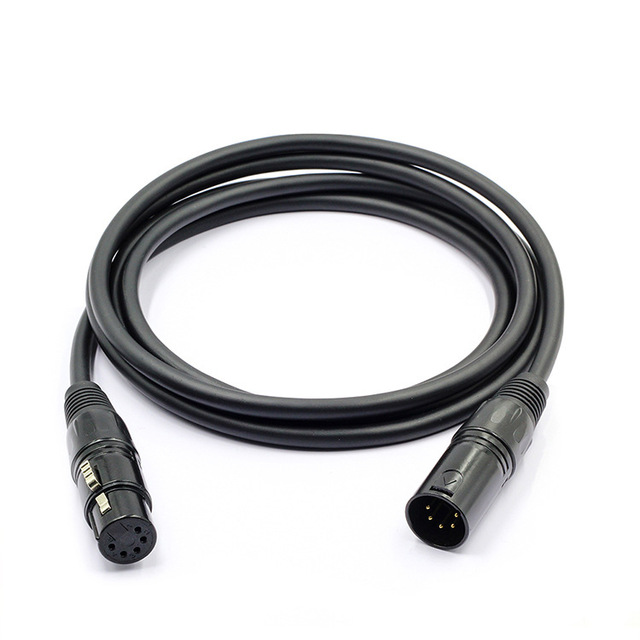 High Quality Mic XLR Cable 3Pin 3 Pin XLR Male to XLR Female Audio Microphone Speaker Cables