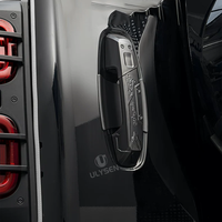 Protection de poignée de hayon anti-rayures et résistante à l'usure pour Great Wall Haval H9 – Pièces de garniture extérieures pour amélioration du coffre arrière
