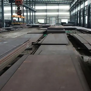 Placa de acero al carbono de grado 1045 A36 de corte de precisión personalizada para bases de máquina Mecanizado fácil Soldadura por doblado BS Casa estándar - Product Image 5