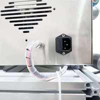 Machine de remplissage automatique de liquides à 4 têtes de haute précision pour le conditionnement de cosmétiques, parfums, huiles essentielles, gels, encres et solvants