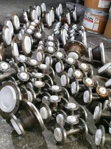 ท่อเหล็กชุบสังกะสีเคลือบพลาสติกขนาดใหญ่ เส้นผ่านศูนย์กลางใหญ่ ท่อเหล็กพลาสติก PE สำหรับน้ำดับเพลิง ท่อเหล็กเชื่อม - Product Image 6