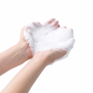 Sac en filet moussant pour savon PE, exfoliant, pochette économiseuse de savon, sac de douche Luffa pour le visage et le corps - Product Image 2