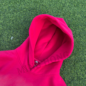 Minghong Fabricant Polaire Pull À Capuche Sérigraphie Boxy Sweat À Capuche Pour Hommes - Product Image 5