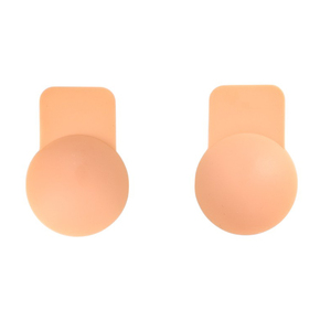 Patchs roses en gros pour femmes, étui adhésif médical pour mamelons, sexy, réutilisables, autocollants pour mamelons mats pour filles - Product Image 2