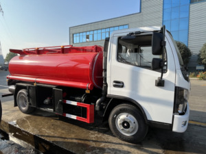 Camión Cisterna de Combustible Dongfeng Furika 4x2 de 5000 Litros y 5 m³ con Dispensador de Combustible y Medidor - Product Image 5