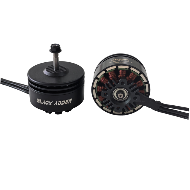 5315 260kv 12S 8S Black Adder Brushless Motor 13 15 17 Inch FPV Drone Kit 7G VTX 30km Optical Fiber Remote Control 4K Racing
