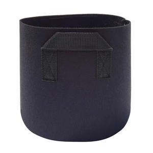 Pot de culture biodégradable en géotextile sac de pépinière pour plantation d'arbres 1 2 3 5 <span class=keywords><strong>7</strong></span> 10 pot de culture en tissu de 15 gallons pour légume - Product Image 1