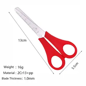 Scissors For Cutting Paper For Children Safety Stationary Stationery Student Babies Kids Children Scissors Stationery Scissors