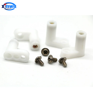 L प्रकार pcb फीट धातु समर्थक आर्केड पिनबॉल मशीन गेम बोर्ड स्लॉट के लिए स्लॉट वेंडिंग सिक्का पुशर थोक कैबिनेट - Product Image 3