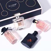 Flower Story - Set de Regalo de <span class=keywords><strong>Perfume</strong></span> 4 en 1, Fragancia Fresca y Duradera, Ligera, para <span class=keywords><strong>Mujer</strong></span>, Uso Diario, Regalo para el Día de San Valentín - Product Image 3