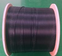 Cable de Fibra Óptica de Alta Calidad para FTTH, GJYXCH, 1, 2, 4, 6, 8, 12 Hilos, 2 km/Rollo, Cubierta LSZH, para Exteriores