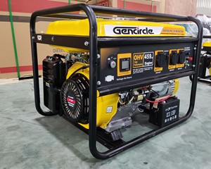 Générateur d'essence populaire 5kw 5.5kw 6kw 7kw 8kw 9kw 10kw avec roues mobiles et poignées pour l'alimentation électrique domestique - Product Image 4