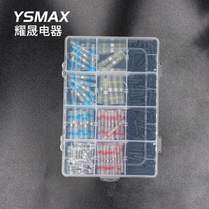 YSMAX ขั้วต่อแหวนบัดกรีกันน้ำชุดท่อหดความร้อนสำหรับสายเคเบิล AC DC รุ่น ST - Product Image 2