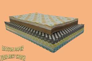 Sacs en papier écologiques résistants à la graisse pour hamburgers, revêtement en PE vierge, rouleau pour galettes - Product Image 3