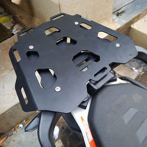 Portapacchi per KTM <span class=keywords><strong>390</strong></span> <span class=keywords><strong>Adventure</strong></span> 2019-2023, Accessori Moto, Supporto Posteriore per Bagagli, Mensola Portaoggetti, Supporto per Bauletto - Product Image 5