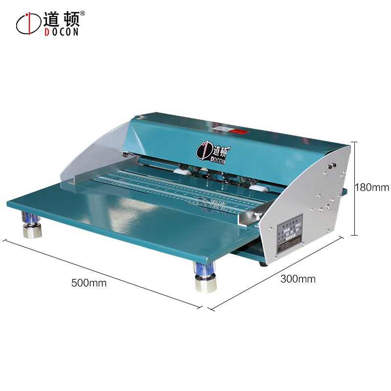 DC-19 A3 многофункциональная электрическая кромкогибочная машина для нанесения пунктирной линии сплошная линия электрическая кромкогибочная машина скрайбирования