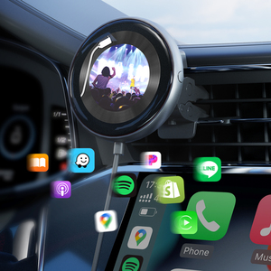 Ottocast tuyệt vời mô hình mới carplayclip không dây Carplay Adapter Carplay cho album nhạc Bìa hiển thị kỹ thuật số đa chức năng - Product Image 3