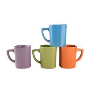 Promoción <span class=keywords><strong>de</strong></span> Tazas y Jarras <span class=keywords><strong>de</strong></span> Porcelana Ecológicas con Acabado Color Café, 300 ml, con Diseño Moderno - Product Image 2