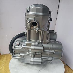 Motor de Triciclo con Enfriamiento por Agua, 1 Cilindro, 150175200250, Cabeza Nueva Original, Diseño Refrigerado por Agua, Disipación de Calor Eficiente - Product Image 4