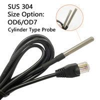 Diskon besar teknologi baru NTC DS18b20 Sensor suhu kabel Sensor suhu tinggi Ds18b20